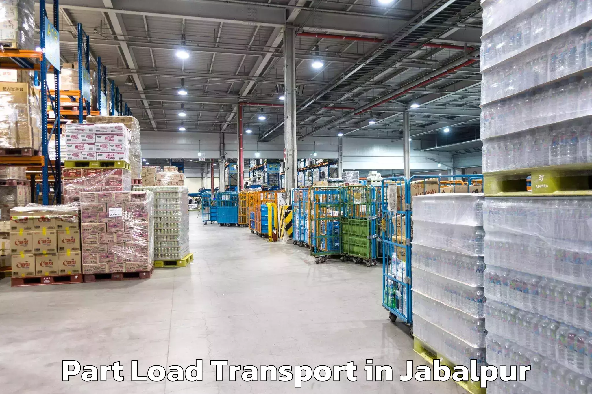 Book Part Load Transport in Jabalpur, Madhya Pradesh (MP)